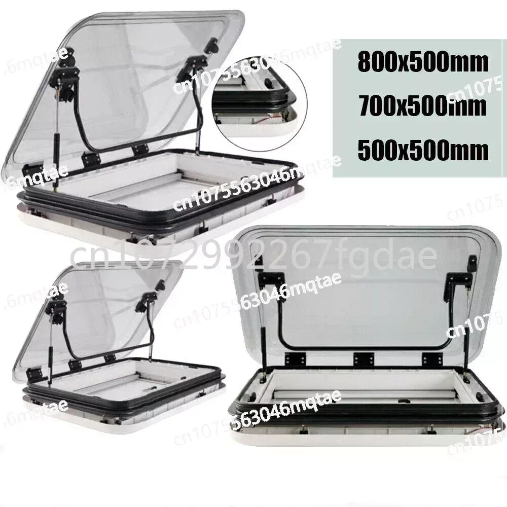 Большой домашний фургон Люк для крыши с вентиляционным отверстием 3 размера