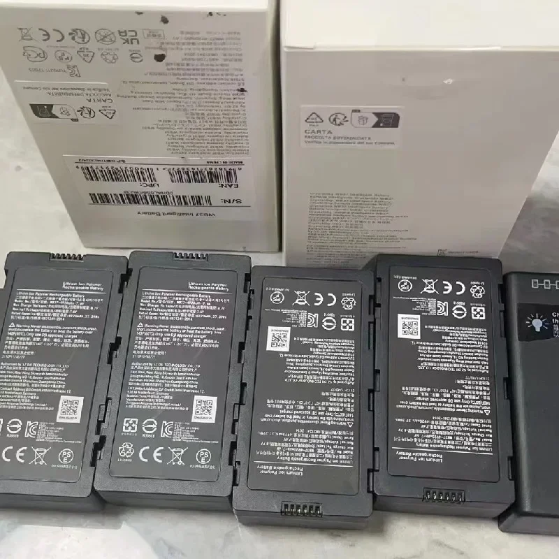 Аккумулятор для пульта дистанционного управления DJI WB37 Phantom 4 RTK MG-1P M210 M600 FPV T16 T20 T20P