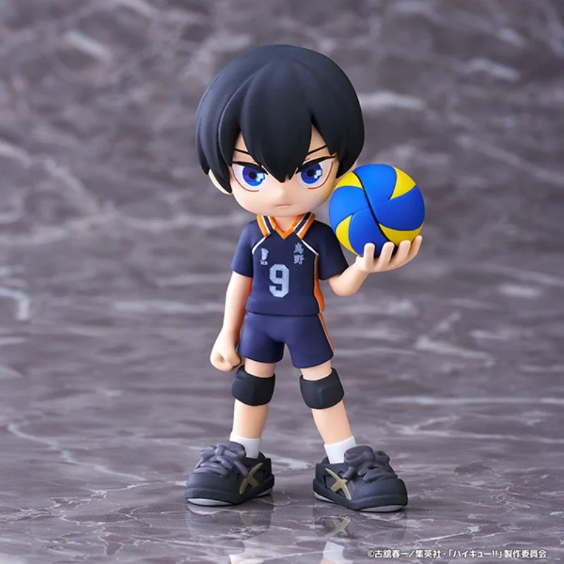 Фото Коллекционная мини-фигурка Bushiroad Palverse Blind Box Haikyuu: Волейболист Хината Шойо – настольное украшение для фанатов аниме №3