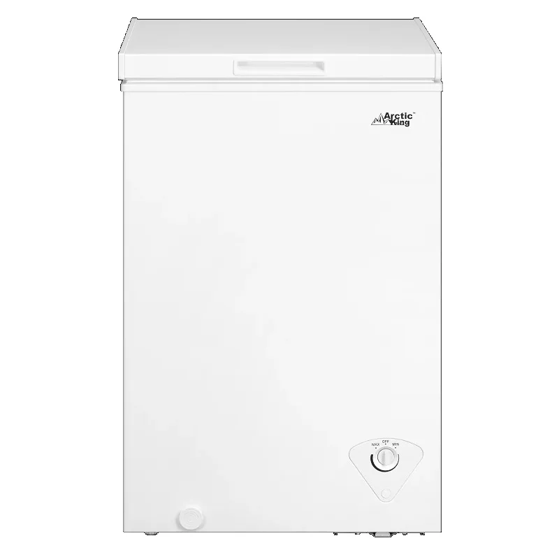 

Arctic King 3.5 Cu ft Chest Freezer, White, ARC04S1AWW fridge