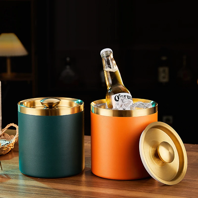 

Ёмкость для льда из нержавеющей стали, л, с крышкой