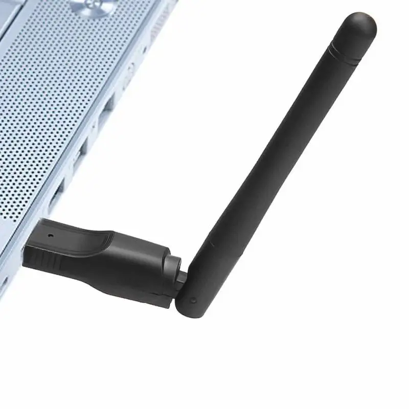 

Беспроводная сетевая карта Ralink RT5370, 150 Мбит/с, мини USB 2,0, Wi-Fi адаптер, антенна для ПК, LAN Wi-Fi приемник, ключ 802,11 B/g/n