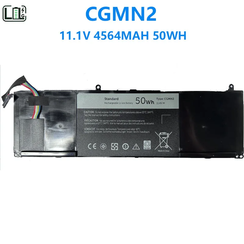 Аккумулятор для ноутбука CGMN2 11 4 В 50 Втч Dell Inspiron 3000 3135 3137 3138 N33WY NYCRP