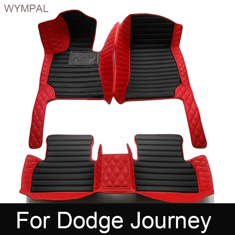 Автомобильные коврики для Dodge Journey Fiat Freemont 2011 ~ 2019 7seat водонепроницаемые Tapetes Para