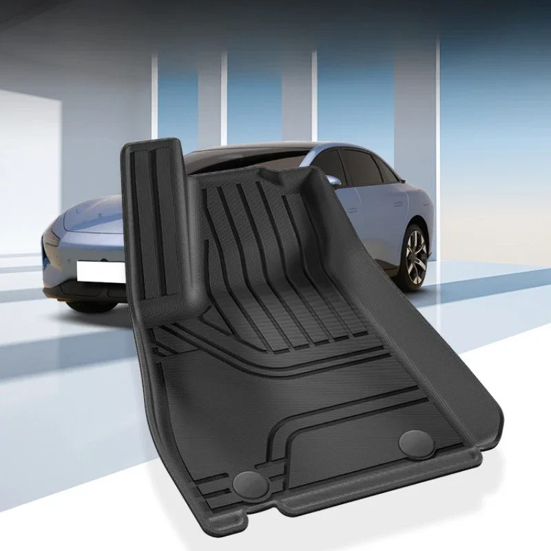 Для XPeng MONA M03 2024 коврики для багажника TPE подушечки ног передние и задние