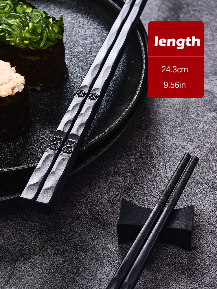 

Палочки для еды HUITESI черные