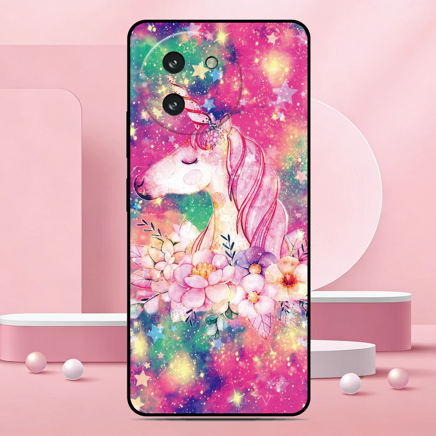 Чехол для телефона с изображением радужного единорога для Sony Xperia 1 VIII 10 VII 5 VI V IV III II XZ5 XZ4 XZ3 XZ2 XA2 L3 6 7 8, задняя крышка с индивидуальным фото (art.: 3920da3dbade4) - 3920da3dbade4