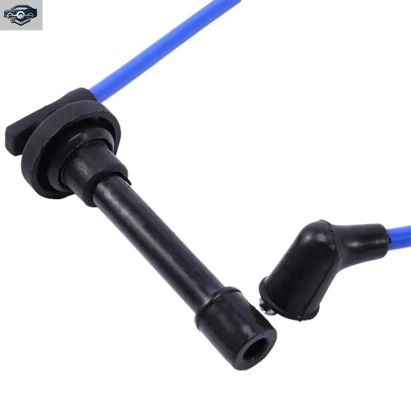Фото Комплект высокопроизводительных проводов зажигания OEM 32700-PTO-000 для HONDA CIVIC del SOL 1992-2002, синий №5