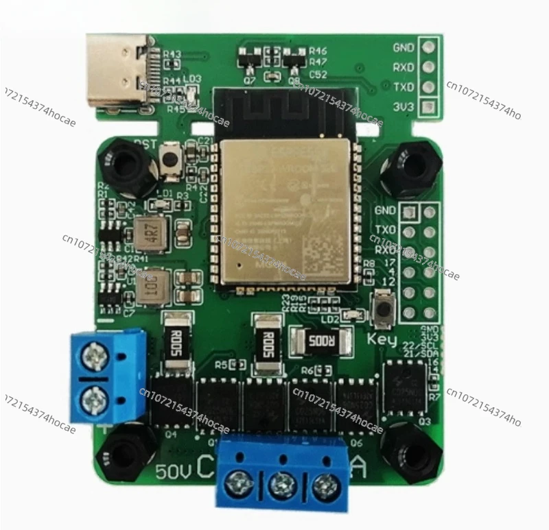Для мощного привода SimpleFOC ESP-NOW обратная связь с крутящим моментом для