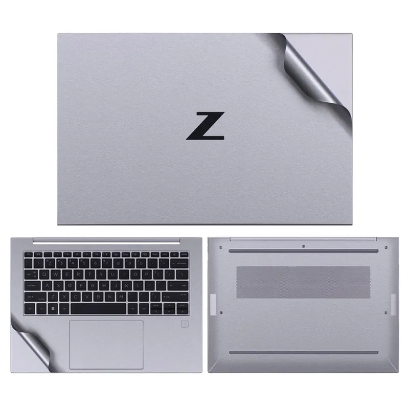 Предварительно вырезанная виниловая наклейка для ноутбука пленка против