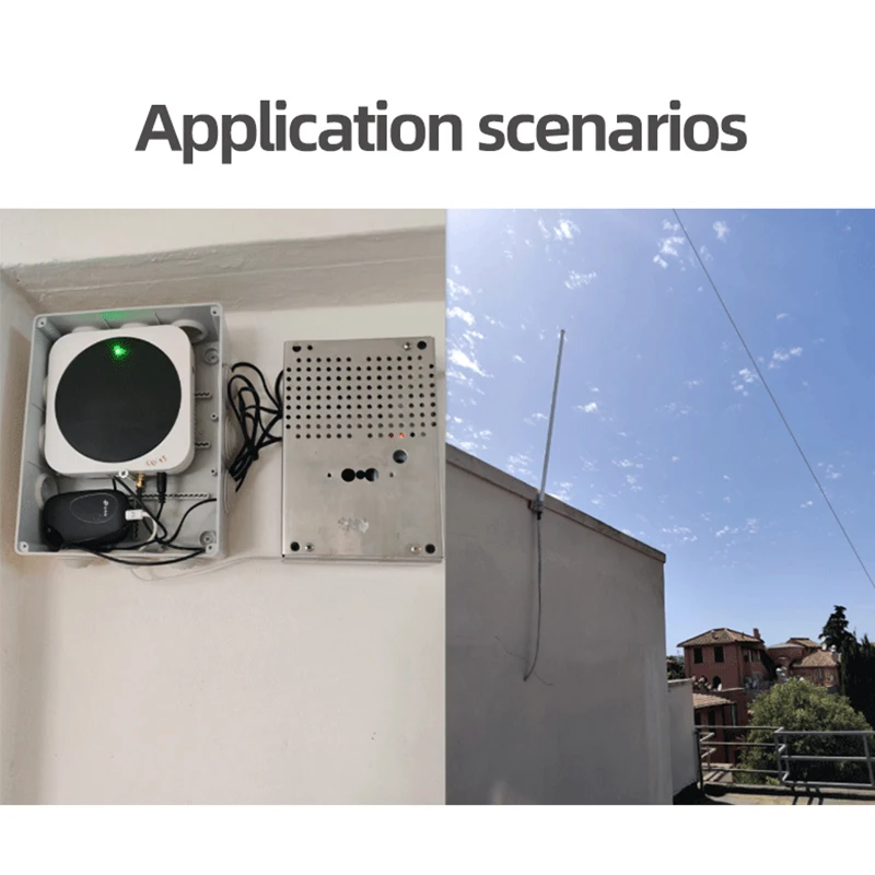 Helium Antenna Fiberglass 868MHz 915MHz LoRaWAN 6dbi Outdoor Waterproof FRP for HNT Hotspots Miner Bobcat Linxdot RAK Nebra Kerl