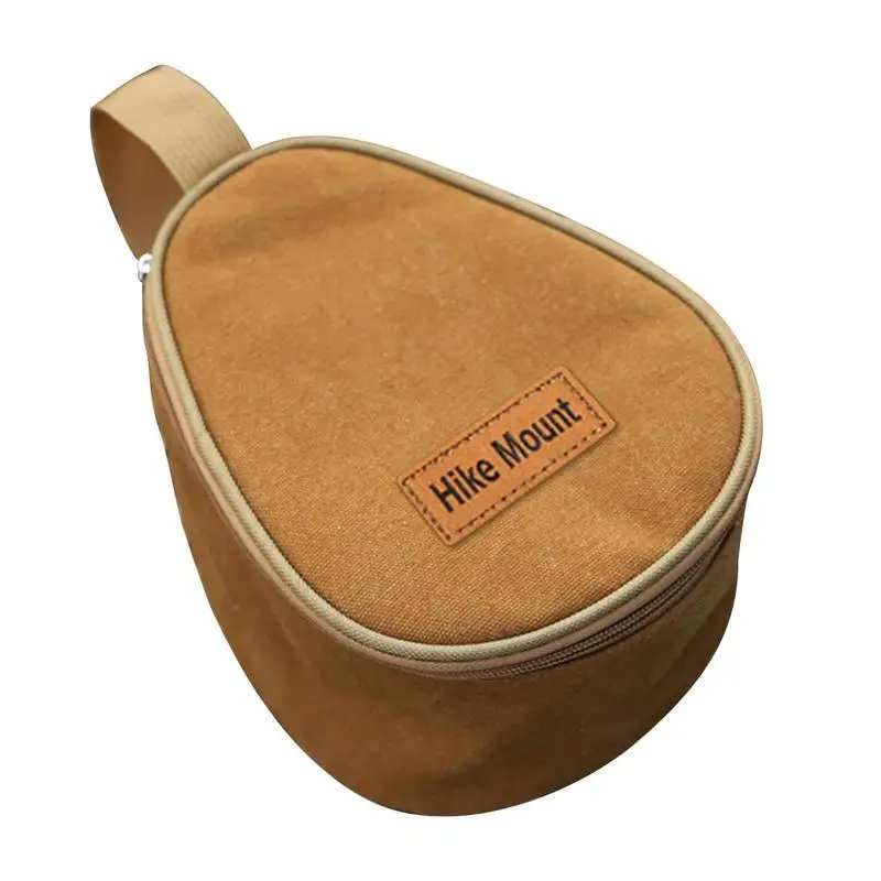 

Camping Storage Bag Bowl Utensils Organizer Travel Bag Outdoor Camping Hiking Picnic Bag Camping Portable Food Storage Bag