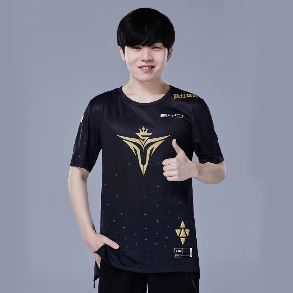 

V5 E-Sport Униформа V5 2022 Джерси LOL LPL Victory Five Rookie Karsa Rich Photic Ppgod глобальные мероприятия футболки веерская рубашка