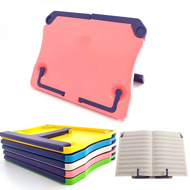 

Recipe Shelf Folding Holder Cookbook Holder Portable Reading Stand Books Stand Organizer Bookend For Music Score Recipe Tablet