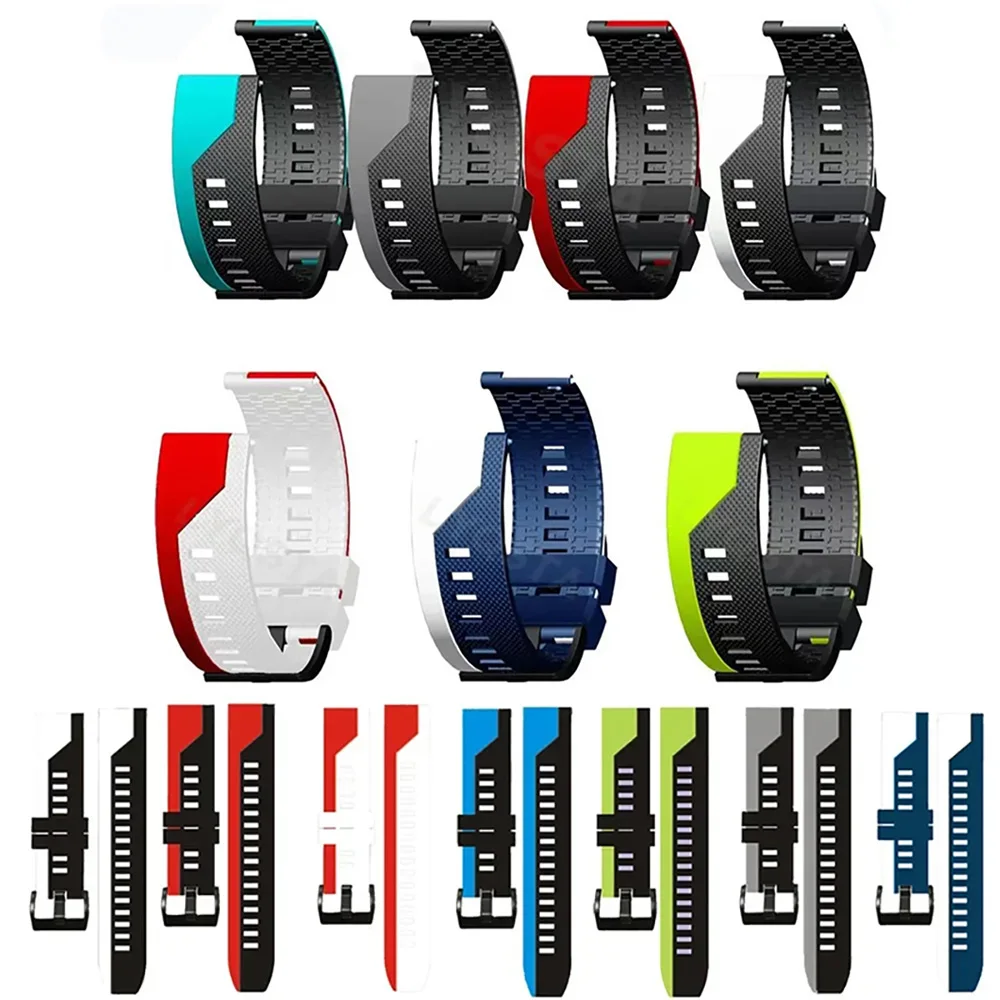 Фото Huami Amazfit Cheetah Pro, Совместимый Силиконовый Ремешок Для Часов 22 Мм — Сменный Ремешок Для Amazfit Balance GTR 4 3 №3