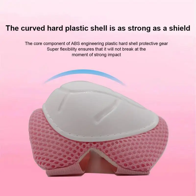 

Children's skateboard roller skating balance bike riding protective gear skating sports 6-piece protective gear Fitness