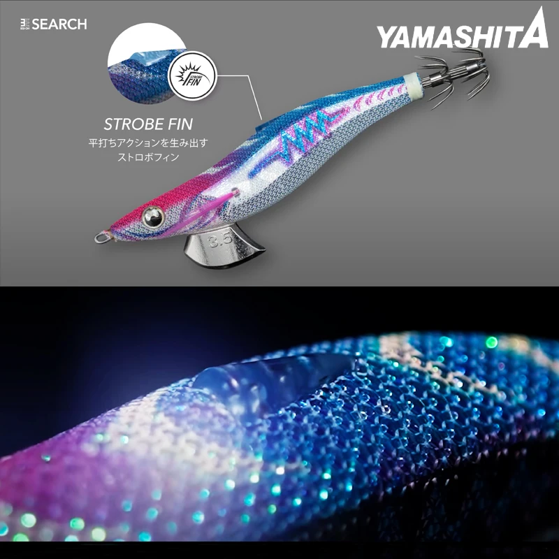 Фото YAMASHITA EGI-OH SEARCH WOOD SHRIMP LURE РЫБАЛКА FLASHING КРЮЧКИ КВАДЛИВНЫЕ КРЮЧКИ ЗВУКОВОЙ RATTLE STIMULATE №1