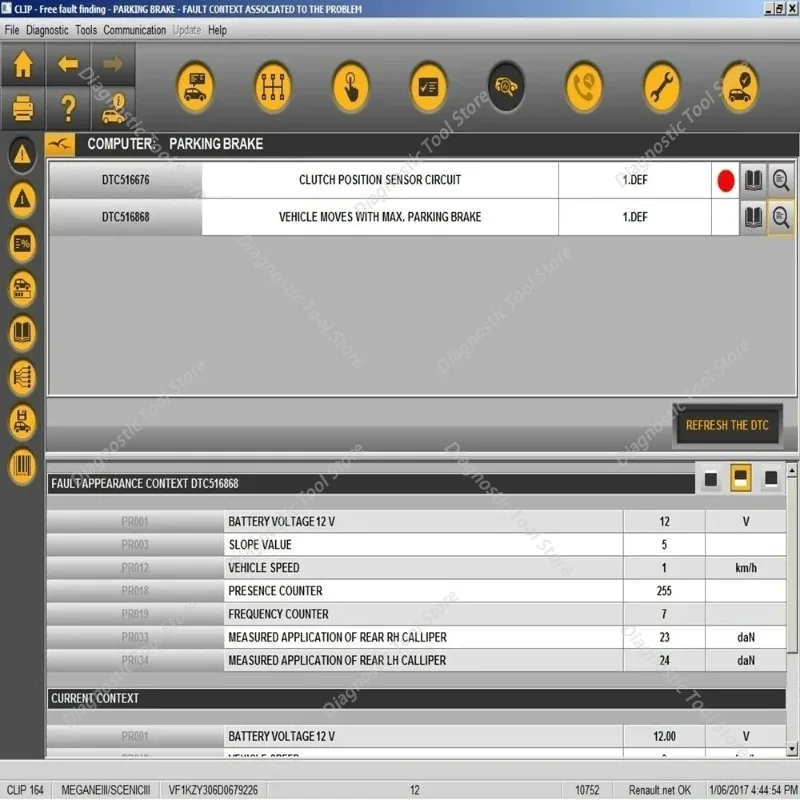 Фото Новейший диагностический инструмент Can Clip V237 SW V215 V212 V209 V220 для Renault, Reprog V191, Dialogys V4.72, Automot №4