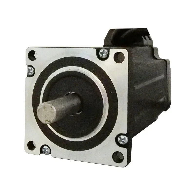 60J18112EC-1000-LS Высокоточный Nema24 60 мм 5А шаговый серводвигатель с кодировщиком