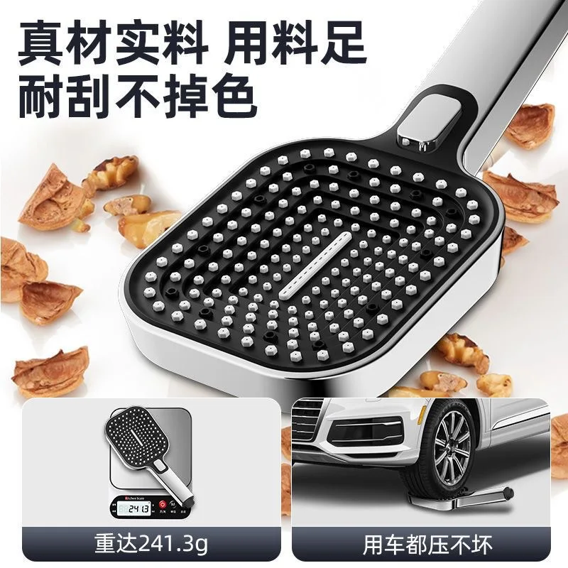 Большая панельная душевая лейка 12 см