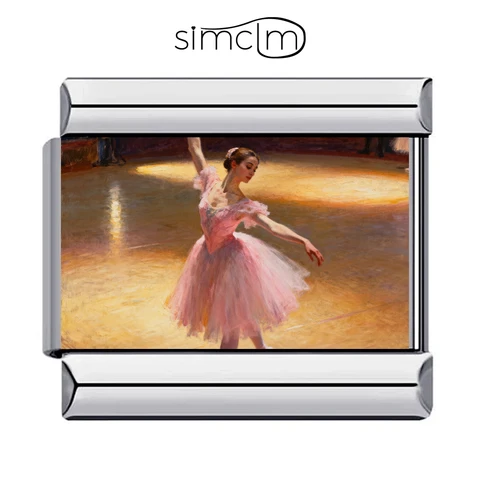 Браслет-подвеска из нержавеющей стали 9 мм