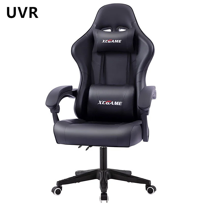 

UVR Home Girls Gaming Chair LOL Internet Cafe Racing Chair Adjustable Swivel Conference Chair With Footrest WCG Gaming Chair