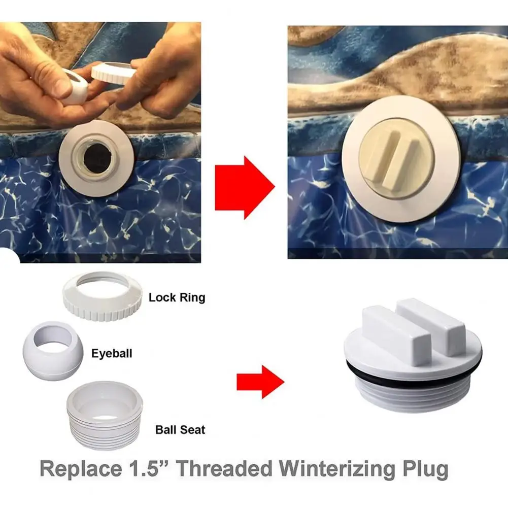 Профессиональная пробка для бассейна