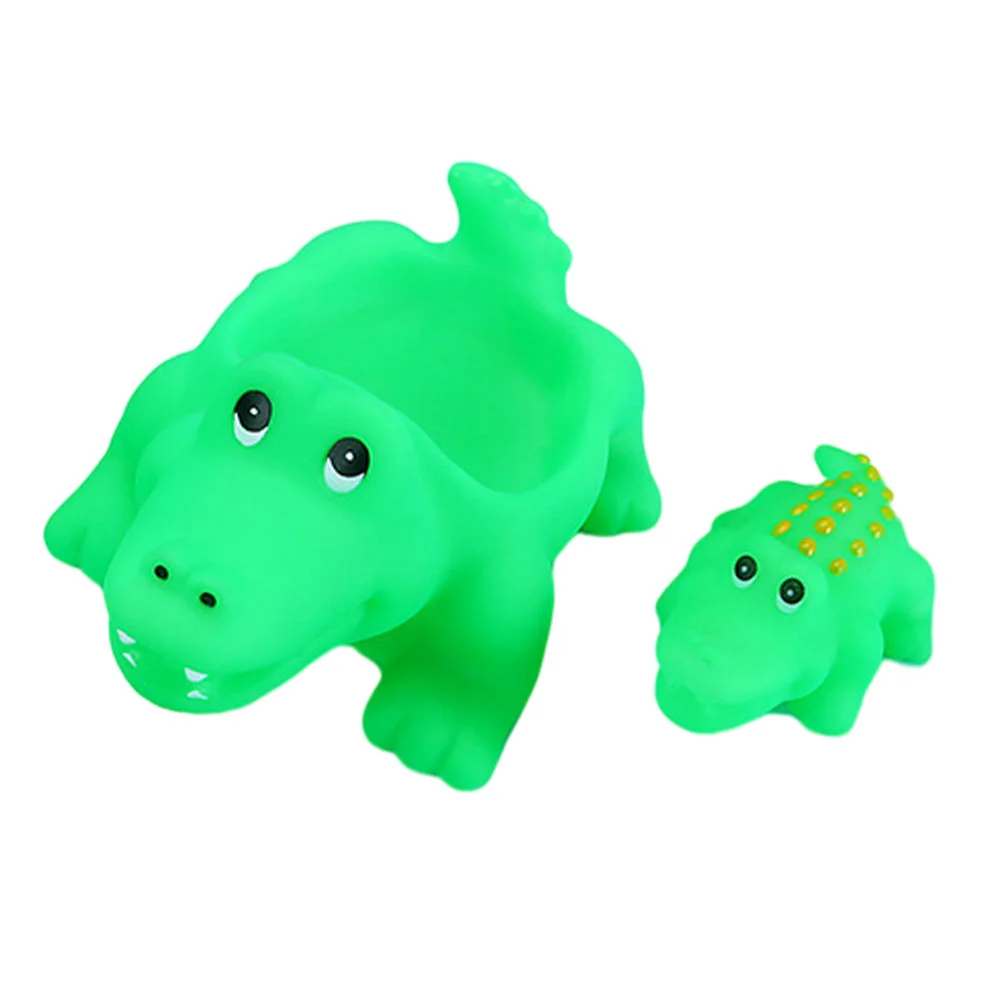 

2pcs Children Crocodile Floating Baby Bathing Swimming Cartoon Animal