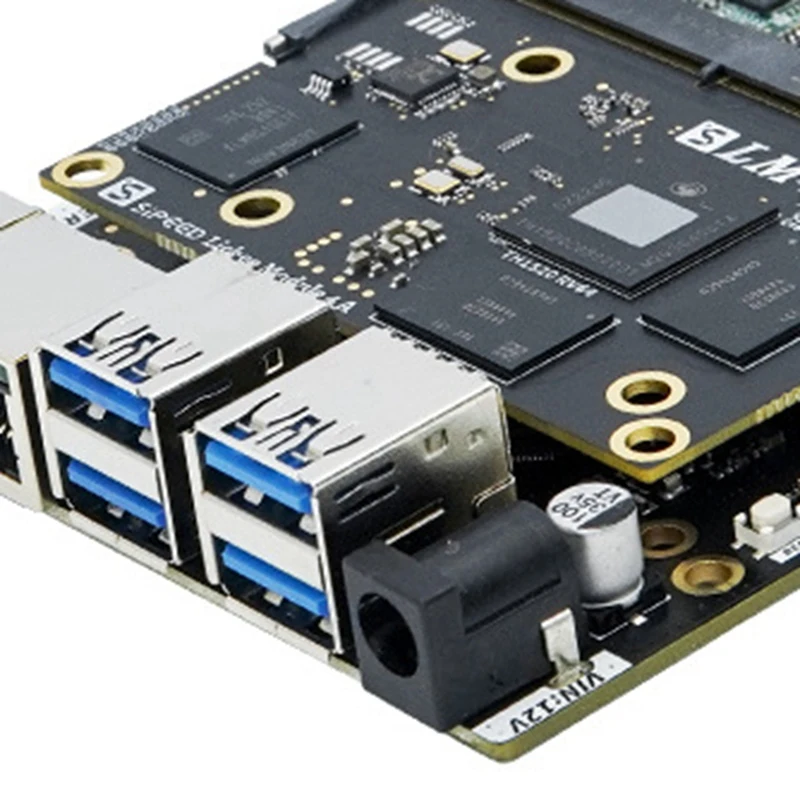 Макетная плата Licheepi 4A 1 шт. макетная 8 ГБ + 32 Risc-V TH1520 Linux SBC