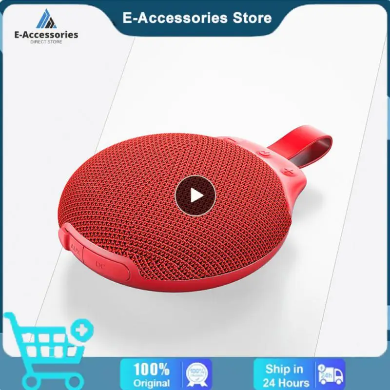 

Shockproof Loudspeaker Waterproof Dustproof Wireless Speaker Hands-free Call Speaker Small Audio