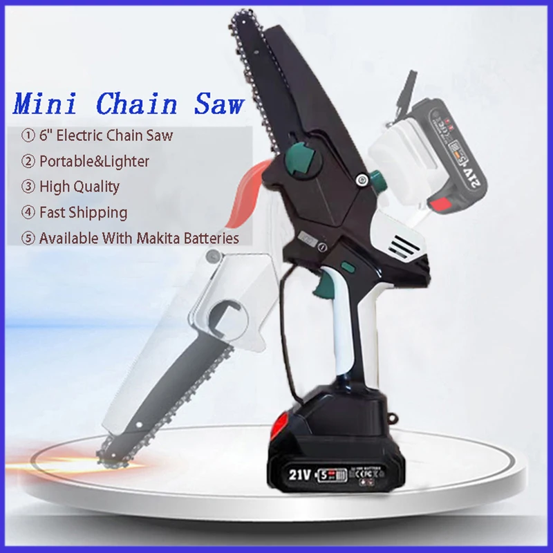 1500 вт стандартная съемная литиевая батарея пила по дереву беспроводная цепная