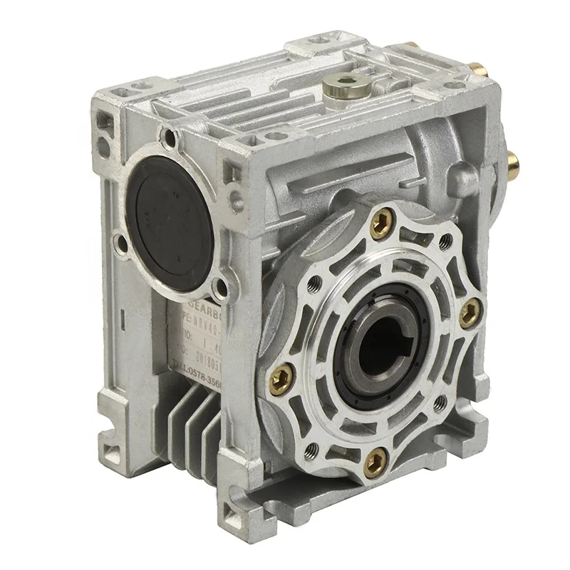 Алюминиевый Редуктор Скорости червячного редуктора NMRV040