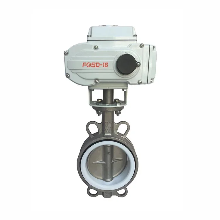 2-дюймовый DN50 3-дюймовый DN80 привод дроссельной заслонки вафельного типа с