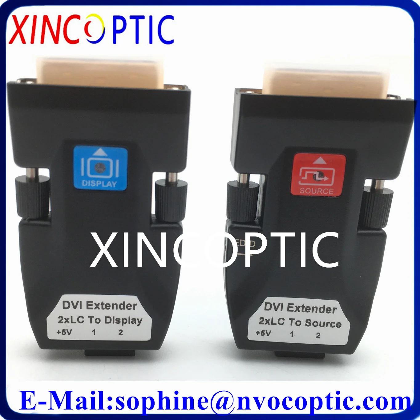 Двухъядерный мини-оптический 18Pin DVI-D Extender 1920*1080P @ 60 Гц 2 км однорежимный 1310nm