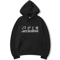 xin yi fashion brand men hoodies funny pi formula printing spring autumn loose male hip hop hoodies tops man pullover tops