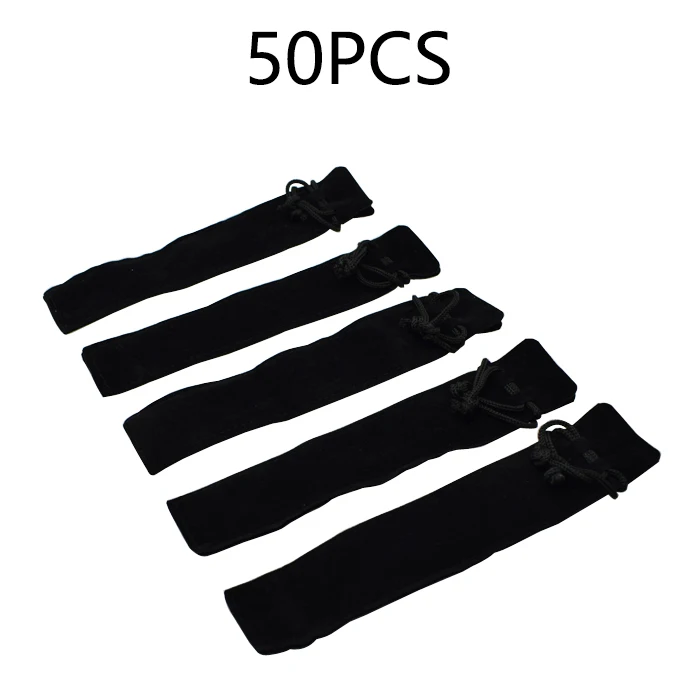 

Бархатные чехлы для ручек, набор из 5 штук