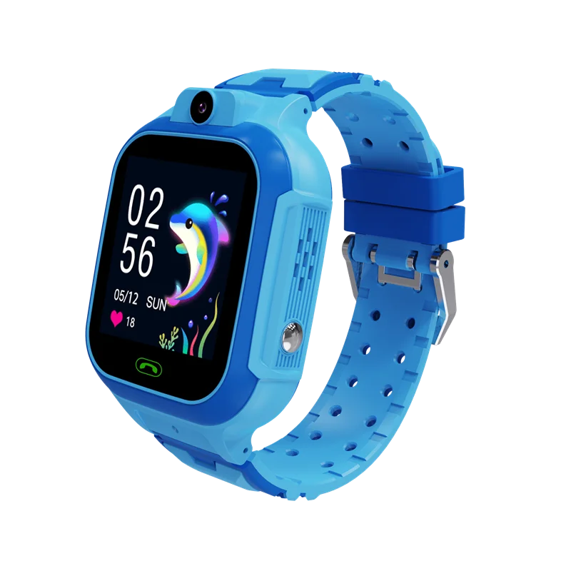 4G Video Call Kids Smart Watch Waterproof GPS WIFI LBS Positioning Alarm Clock Child Voice Chat Baby Monitor Smartwatch LT37