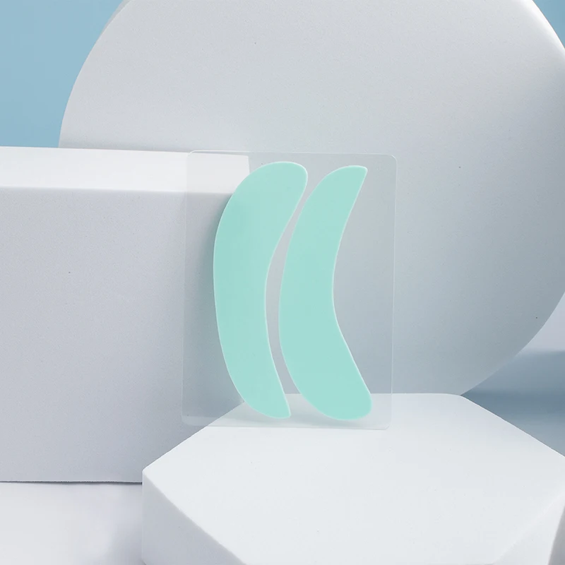 Многоразовые 1 пара подушечек для глаз силиконовые полоски подтяжка ресниц