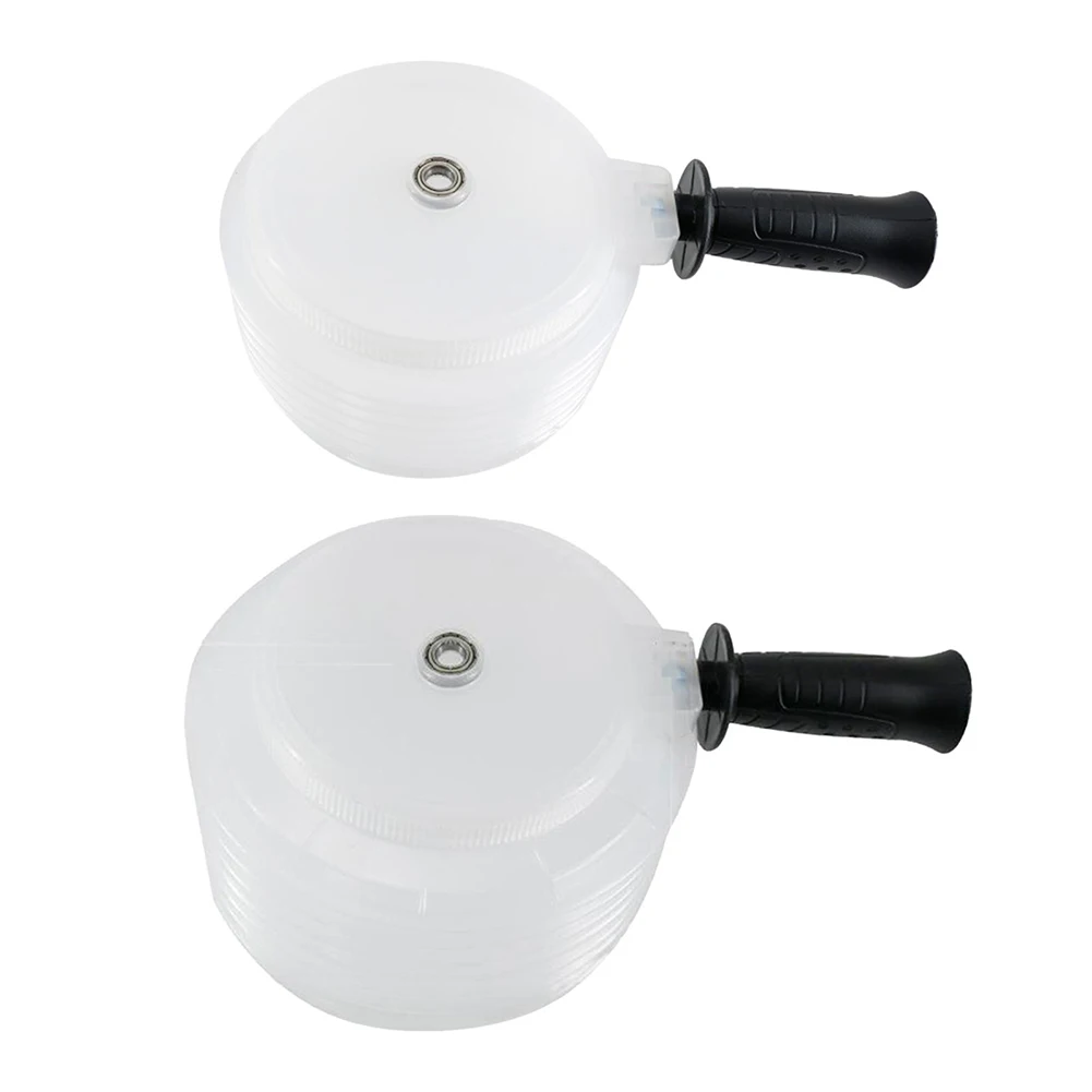 

Hole Opener Dust Cover Bowl Protection Downlight For Gypsum Ceiling With Handle For Engineering Installation Air Conditioning