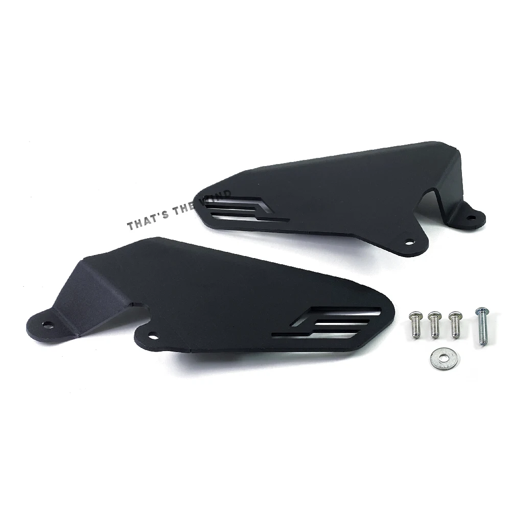 

Multistrada V4 2023 защитная накладка на пятку для Ducati Multistrada V4 V4S 1100 2021 - 2022 аксессуары для мотоциклов CNC алюминиевая крышка