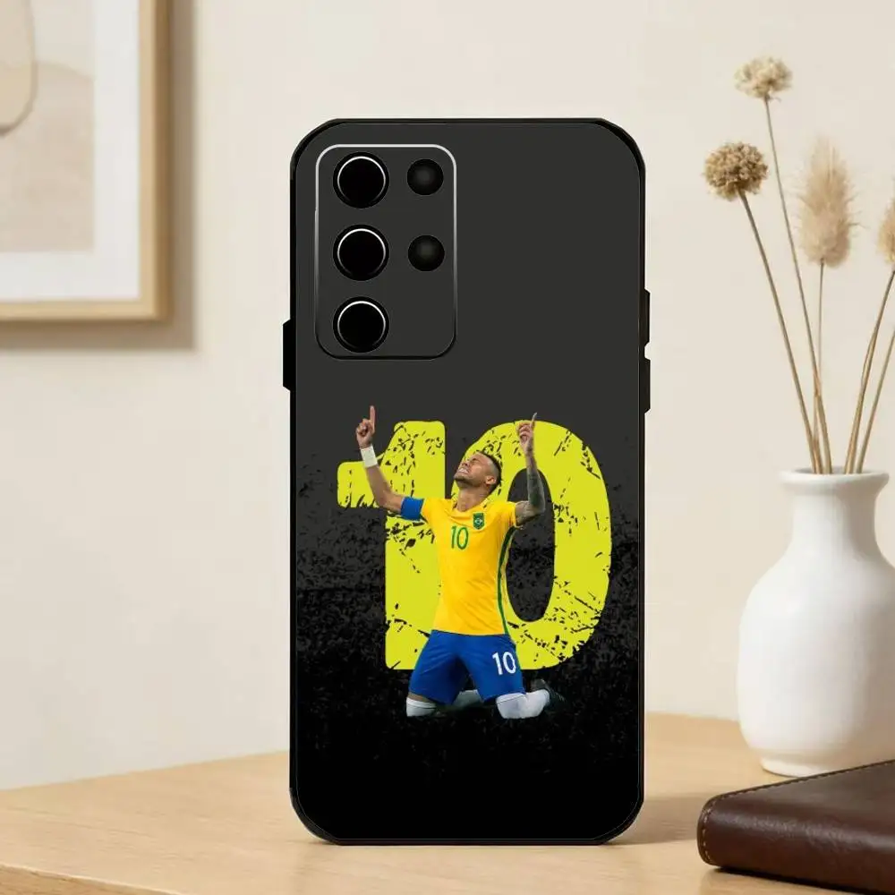 Фото Чехол для телефона N-Neymar W-Wallpaper для Samsung S25, S24, S21, S22, S23, S30, Ultra, S20, Plus, FE, Note, 5G, черный №4
