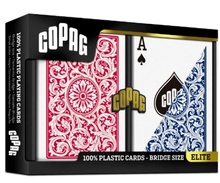 Фото Маркированная игральная карта для инфракрасных контактных линз Copag Elite, реквизит для покера с защитой от царапин, забавные игровые карты №3