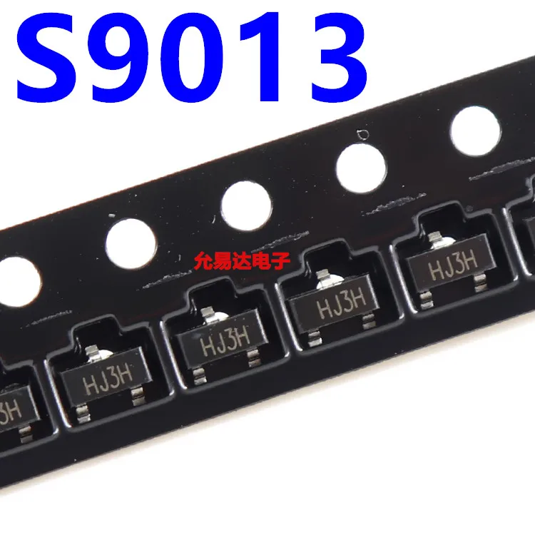 

1000 шт./S9013 Печатный J3 SMD Triode SOT-23