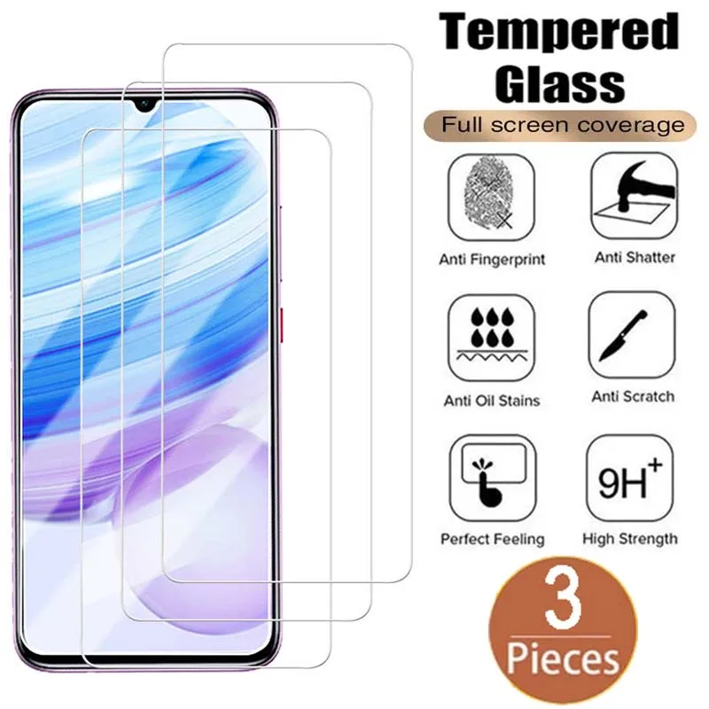 

3PCS Tempered Glass for Huawei mate y5p y6p y7p y8p y8s y9s y5 y6 y7 y9 prime 2019 Screen Protector for Huawei 20 30 lite Glass