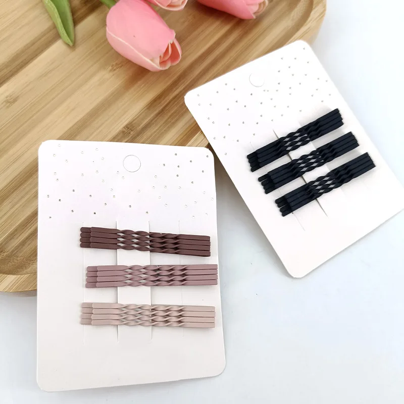 12 шт. металлические зажимы для волос 5 см