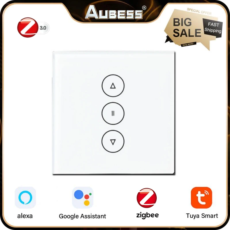 

86 Panel Tuya App Remote Smart Switch Voice Control Smart Home 10a Touch Switches Work With Alexa Home Zigbee