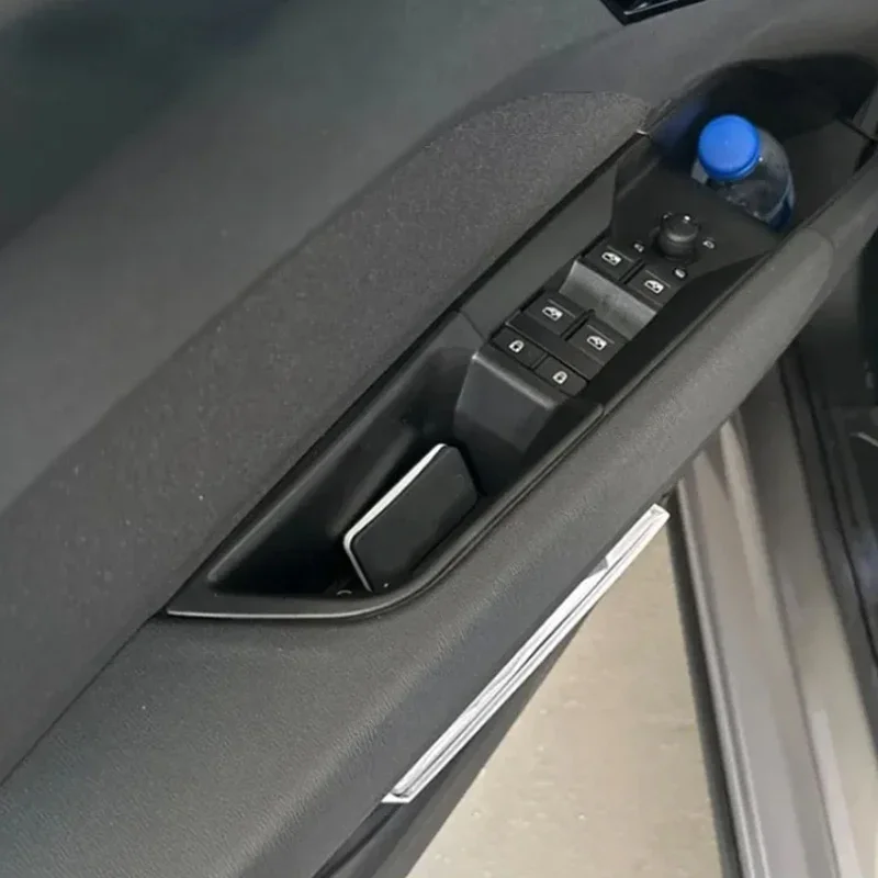 Для Audi Q4 E-Tron 2019-2022 Автомобильная центральная консоль подлокотник дверной ящик