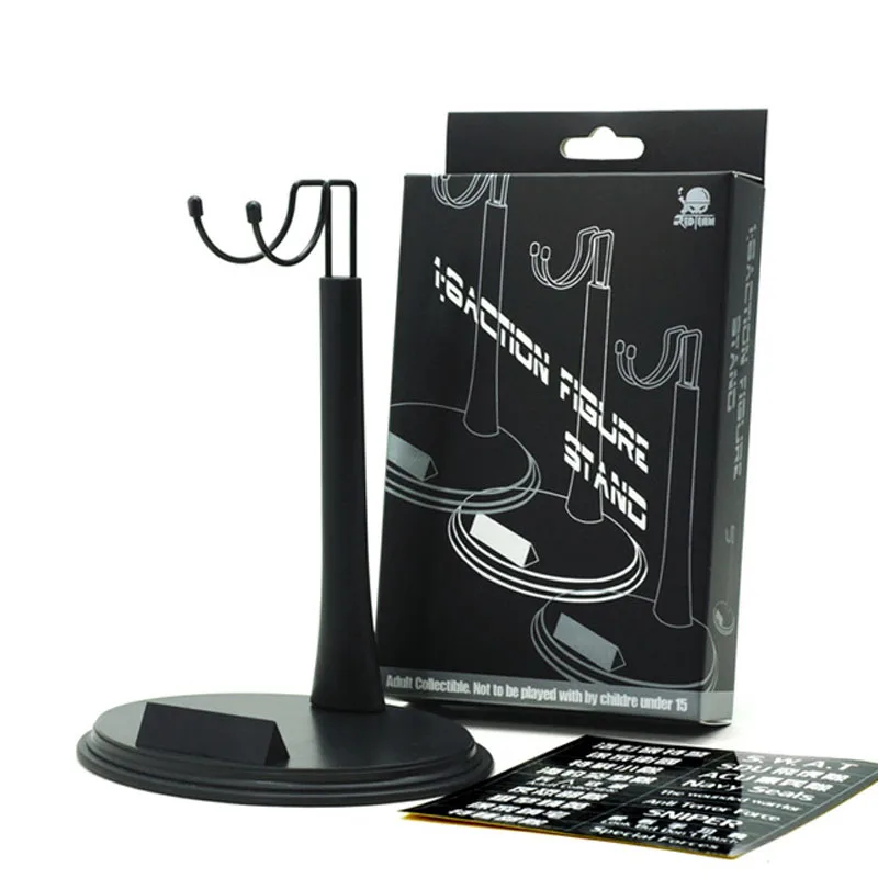

1/6 Scale Soldier Platform Bracket U Stand Model Fit for 12in Action Figure Display Toys