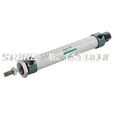 

Double Acting 25/32" Bore 3 15/16" Stroke Air Cylinder