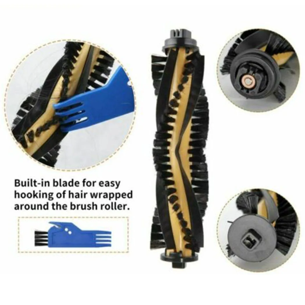 

22 Accessories Side Brushes Filters Primary Filters Main BrusheFor Ecovacs Deebot N79 N79s DN622 500 N79w Yeedi K600 K700 Robots
